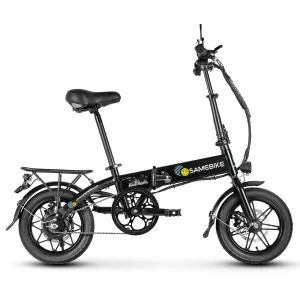 SAMEBIKE YINYU14 Compacte Vouwfiets – 14" Elektrische Minifiets