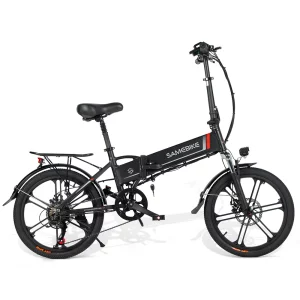 SAMEBIE 20LVXD30-II Black