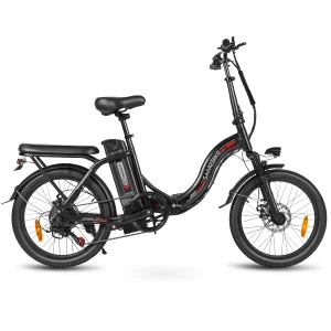 SAMEBIKE CY20 Opvouwbare E-Bike – 20" Stadsfiets