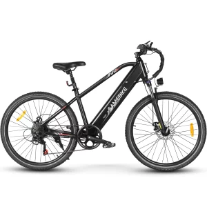 SAMEBIKE RS-A01 Men Elektrische Stadsfiets – 27.5" Forenzenfiets