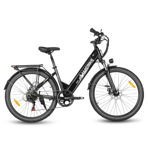 SAMEBIKE RS-A01 Pro Elektrische Forensenfiets – 26" Stadsfiets