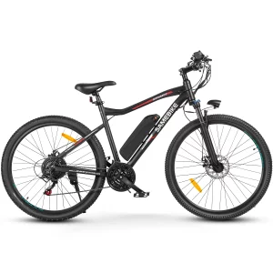SAMEBIKE SY26-II Mountain E-Bike – 26" Forenzenfiets