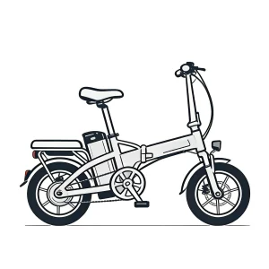 Elektrische Vouwfietsen