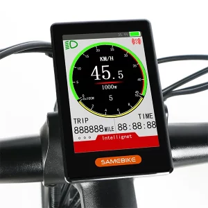 Origineel SAMEBIKE LCD-display voor een compatibele e-bike