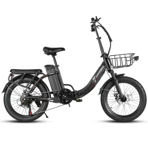 SAMEBIKE CY20 Pro-FT in zwart, rechterzijaanzicht