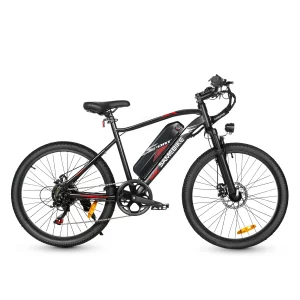 SAMEBIKE ebe2 black side view
