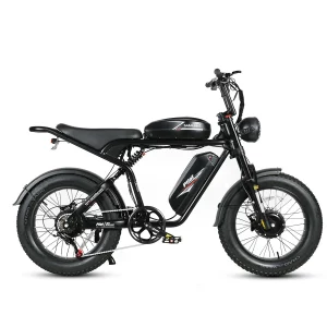 SAMEBIKE m20 iii matte black side view