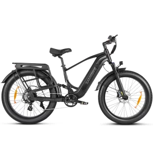 SAMEBIKE storm black side view